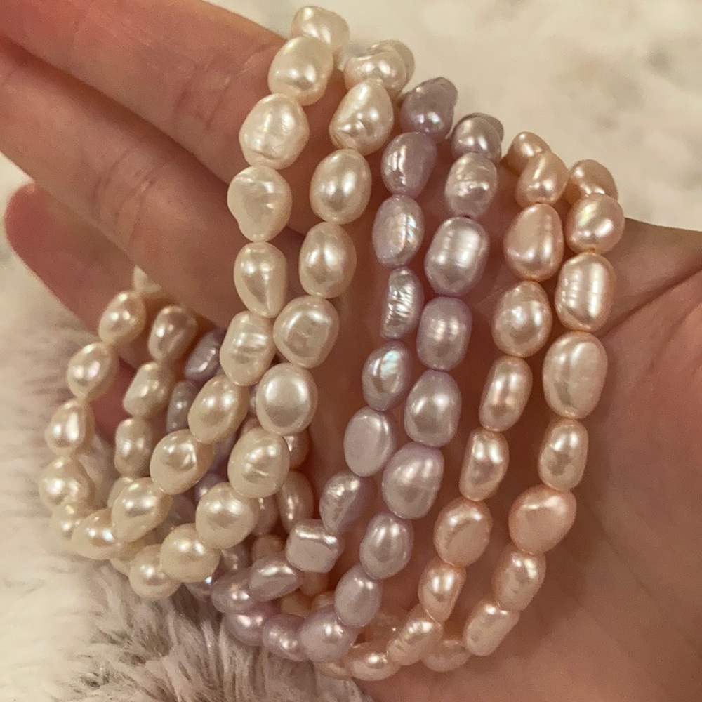 Freshwater Pearl Bracelets